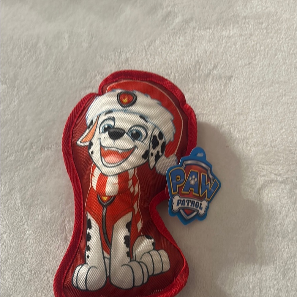 Paw Patrol Red Dog Toy